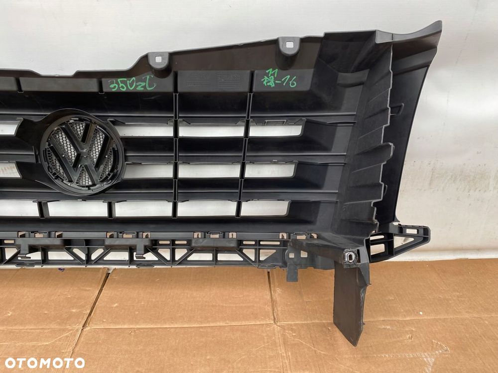 VW CRAFTER LIFT 2011- ATRAPA GRILL EMBLEMAT CHROM ORYGINALNA 2E0853653 - 8