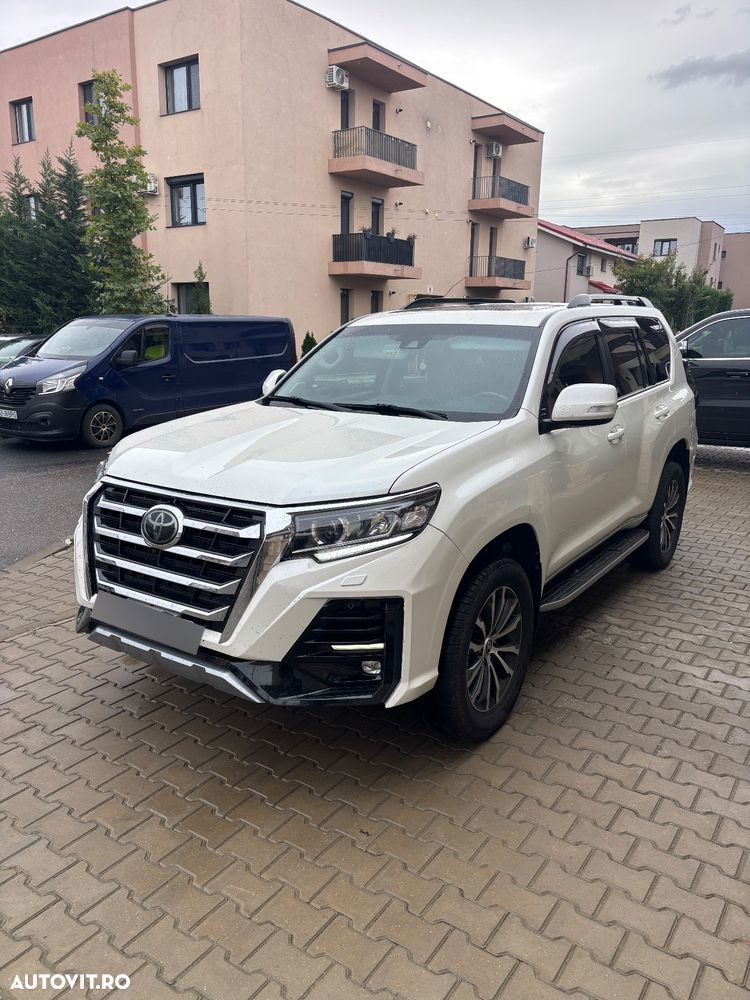 Toyota Land Cruiser 2.8l Turbo D-4D A/T AVS Luxury - 2