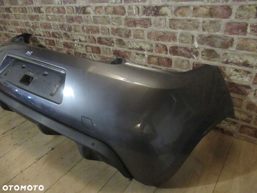 ZDERZAK TYŁ KOMPLETNY PDC CITROEN DS3 2009- - 2