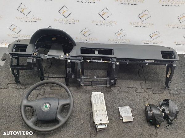 Kit plansa de bord  SKODA FABIA 6Y2 1999 - 2008 1.2 1.2 AWY, BMD  6Y0880201F,  6Q0880204F