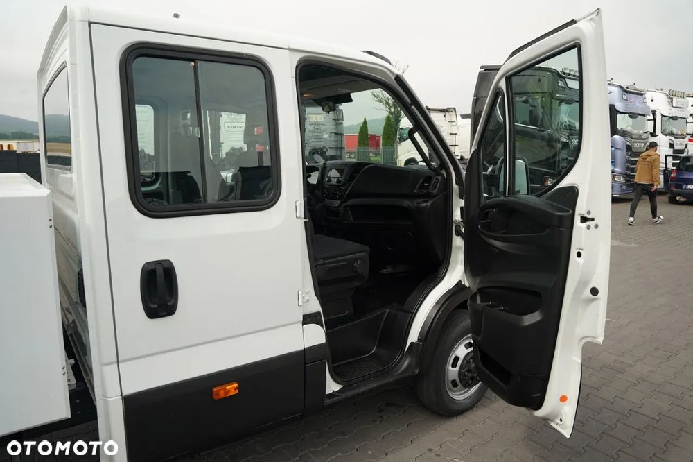 Iveco DAILY 35-140 / WYWROTKA ALUMINIOWA / BRYGADÓWKA / BLIŹNIAK / MANUAL / SPROWADZONY / EURO 6 - 34