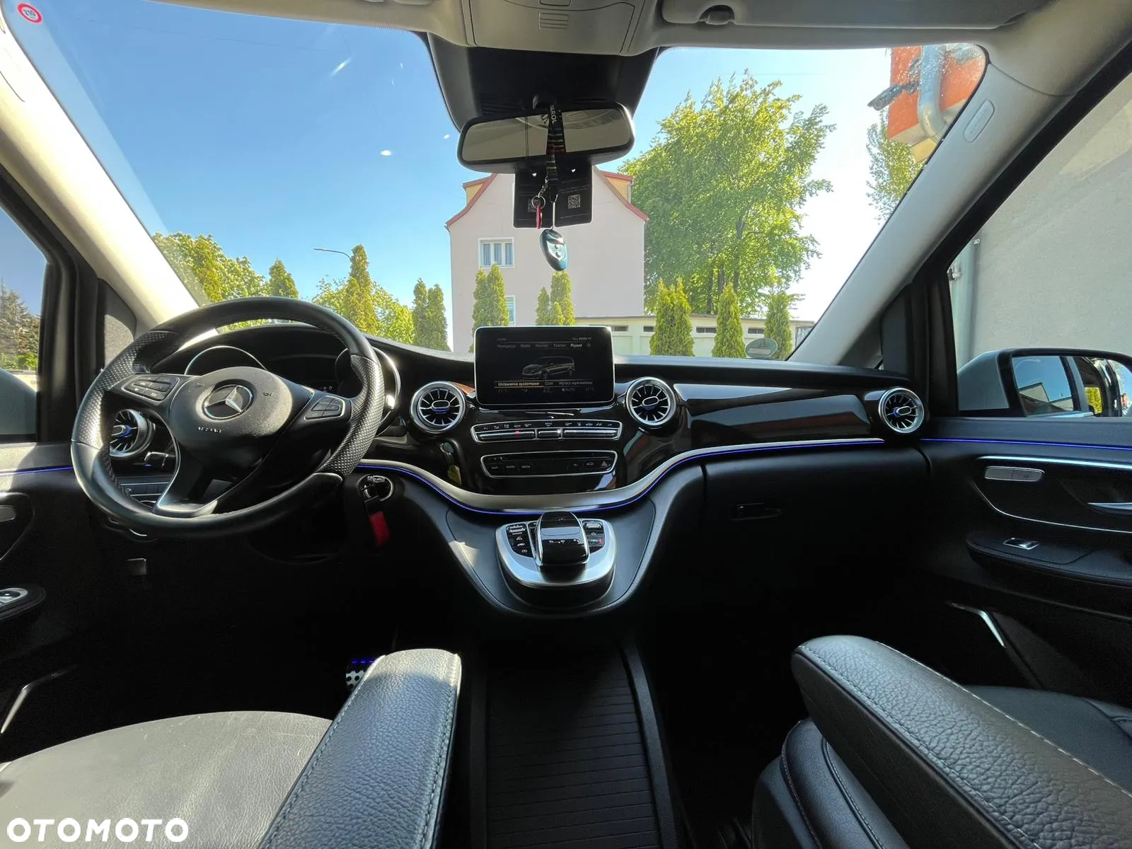 Mercedes-Benz Klasa V 250 (BlueTEC) d Avantgarde 7G-Tronic (ekstra d³) - 17