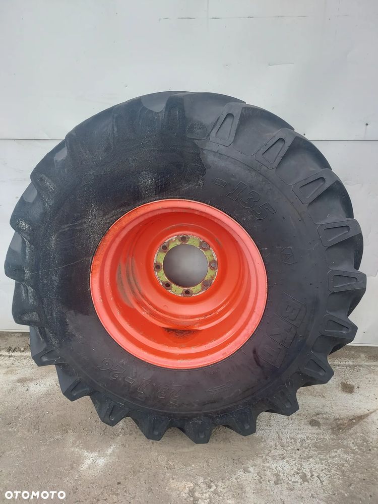 Opona BKT TR-135 23.1 - 26 16PR 159 A6 felga DW20x26 komplet koła rolnicze - 13