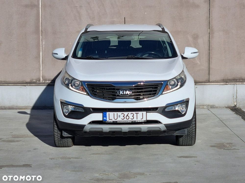 Kia Sportage 2,0 CRDI AWD Spirit - 5