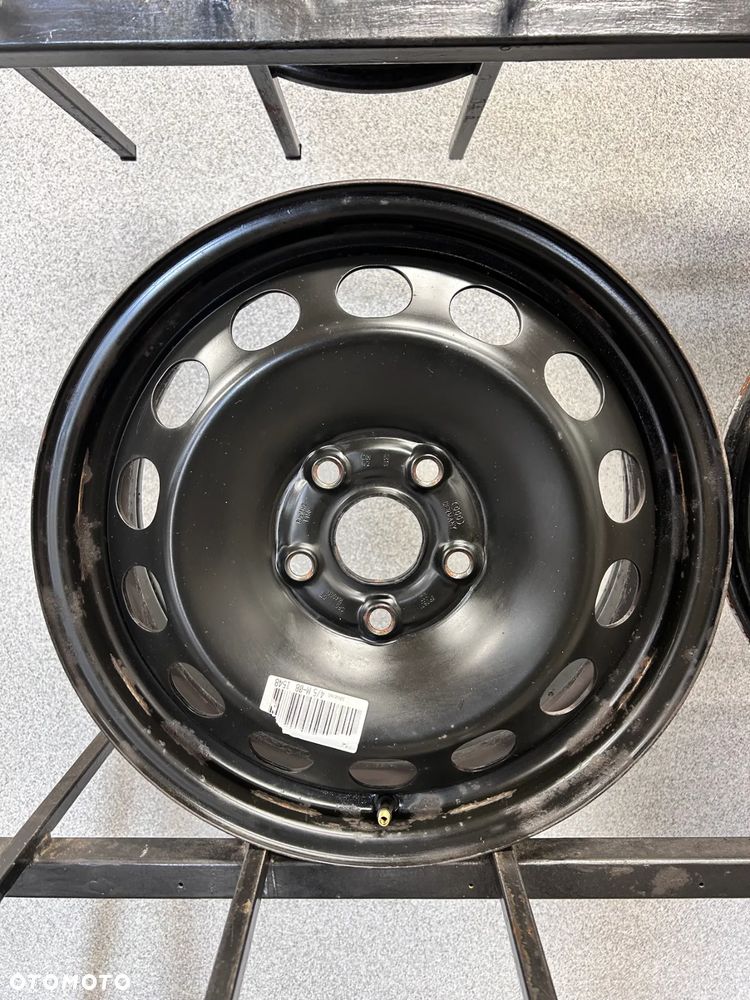4 FELGI STAL. VW GOLF 5,6,TOURAN,CADDY,SEAT LEON 2,3,SKODA OCTAVIA 2,3 16'' 6J ET50 - 4