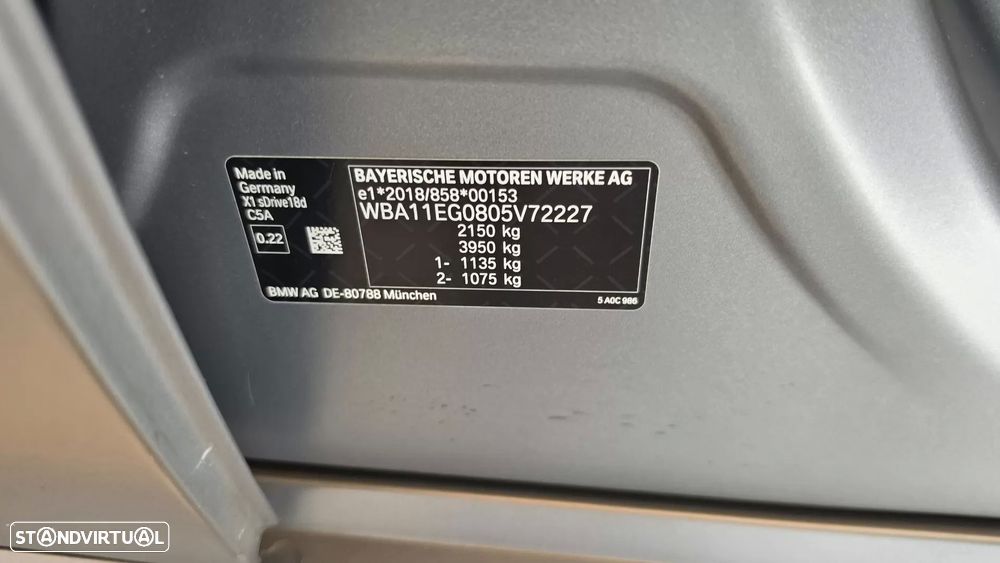 BMW X1 18 d sDrive Pack M Auto - 56