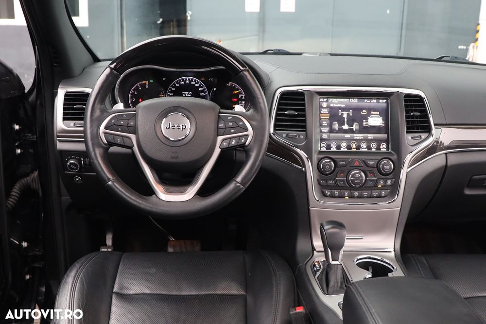 Jeep Grand Cherokee 3.0 V6 Multijet 4WD Automatik Overland - 6