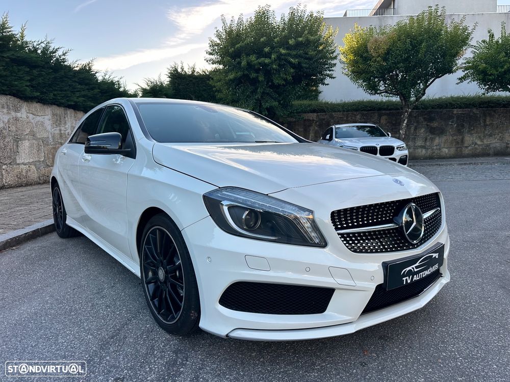 Mercedes-Benz A 180 d AMG Line - 22