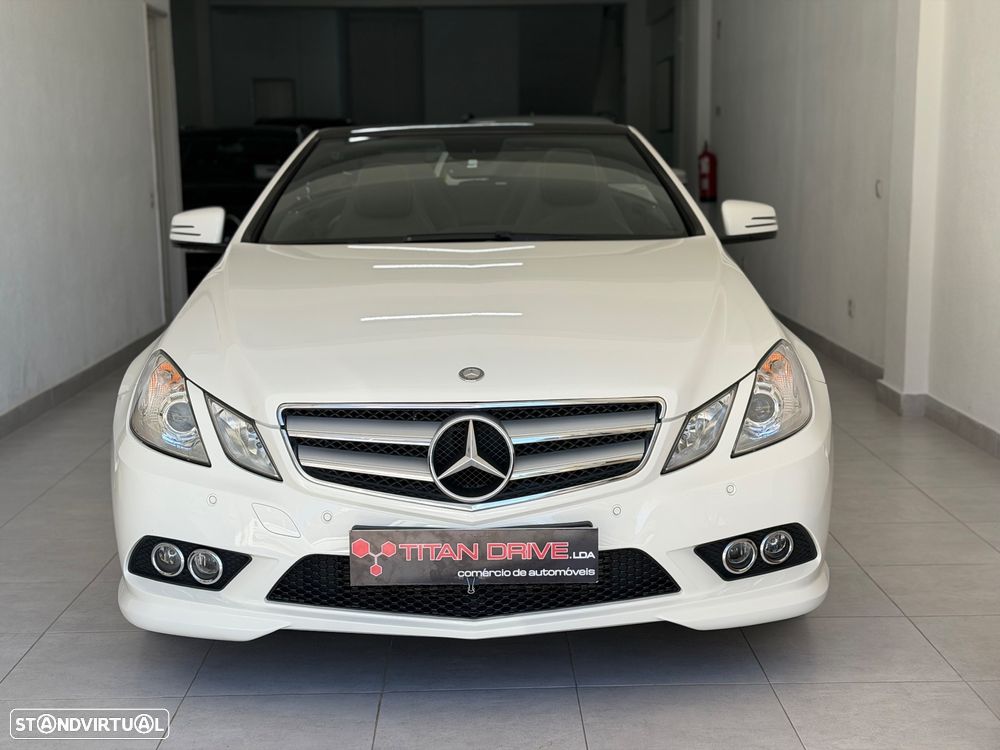Mercedes-Benz E 220 CDi Avantgarde BlueEfficiency Auto - 33