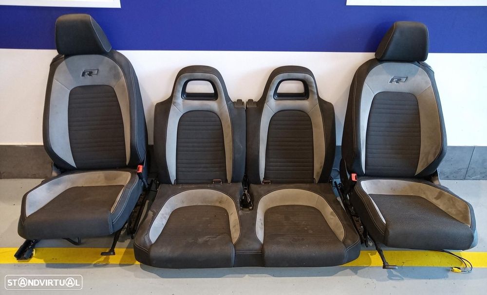 CONJUNTO COMPLETO DE BANCOS VOLKSWAGEN SCIROCCO 138 - 1