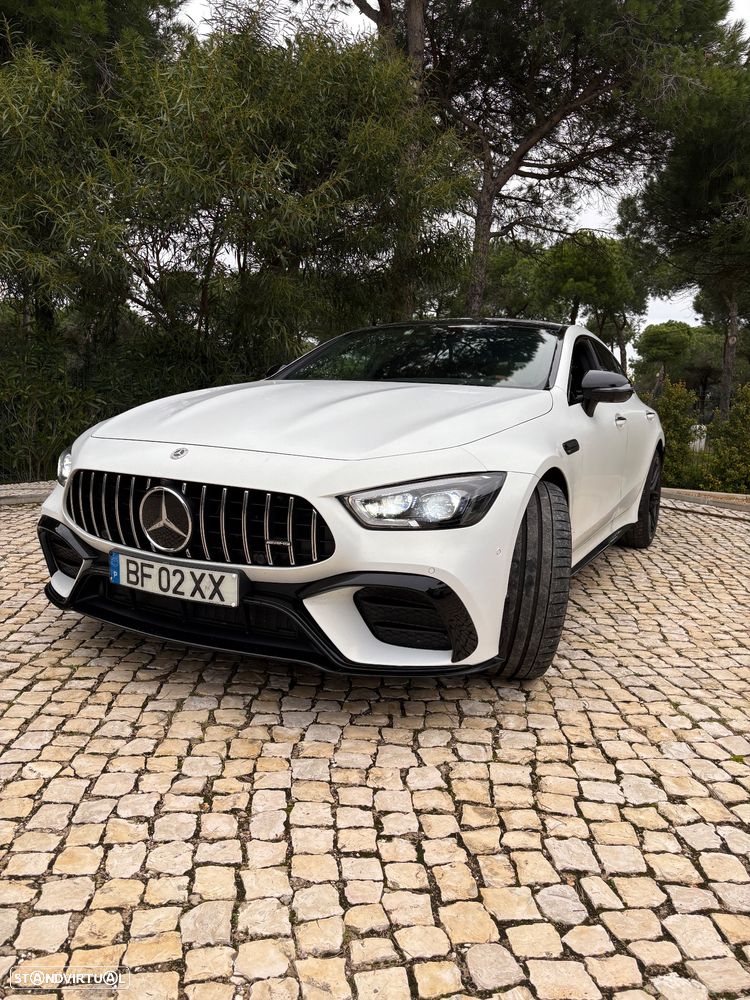 Mercedes-Benz AMG GT 53 4Matic+ 4D Speedshift TCT 9G - 1