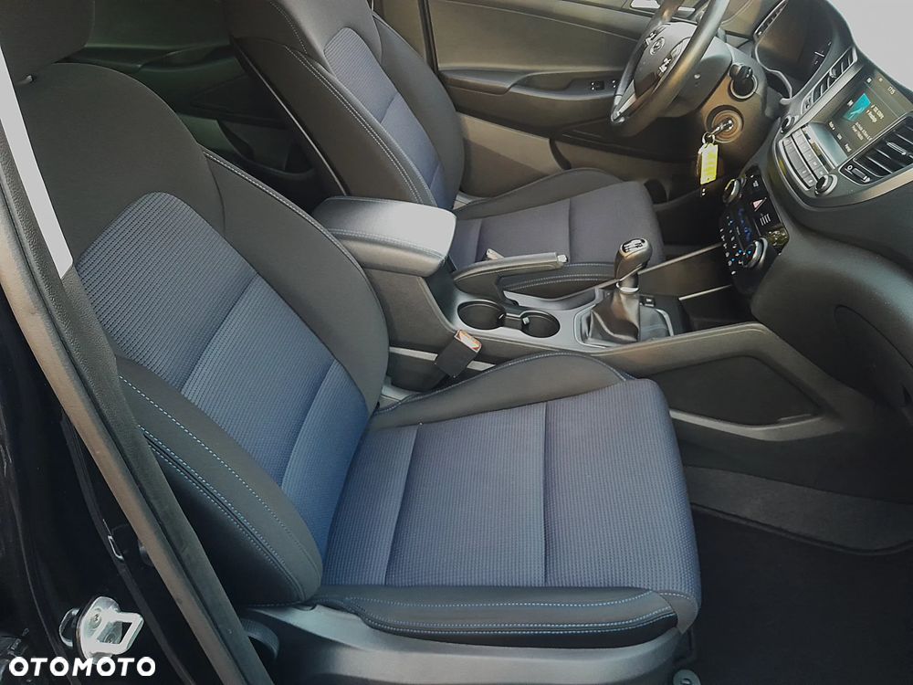 Hyundai Tucson 1.6 Turbo 2WD Passion - 13