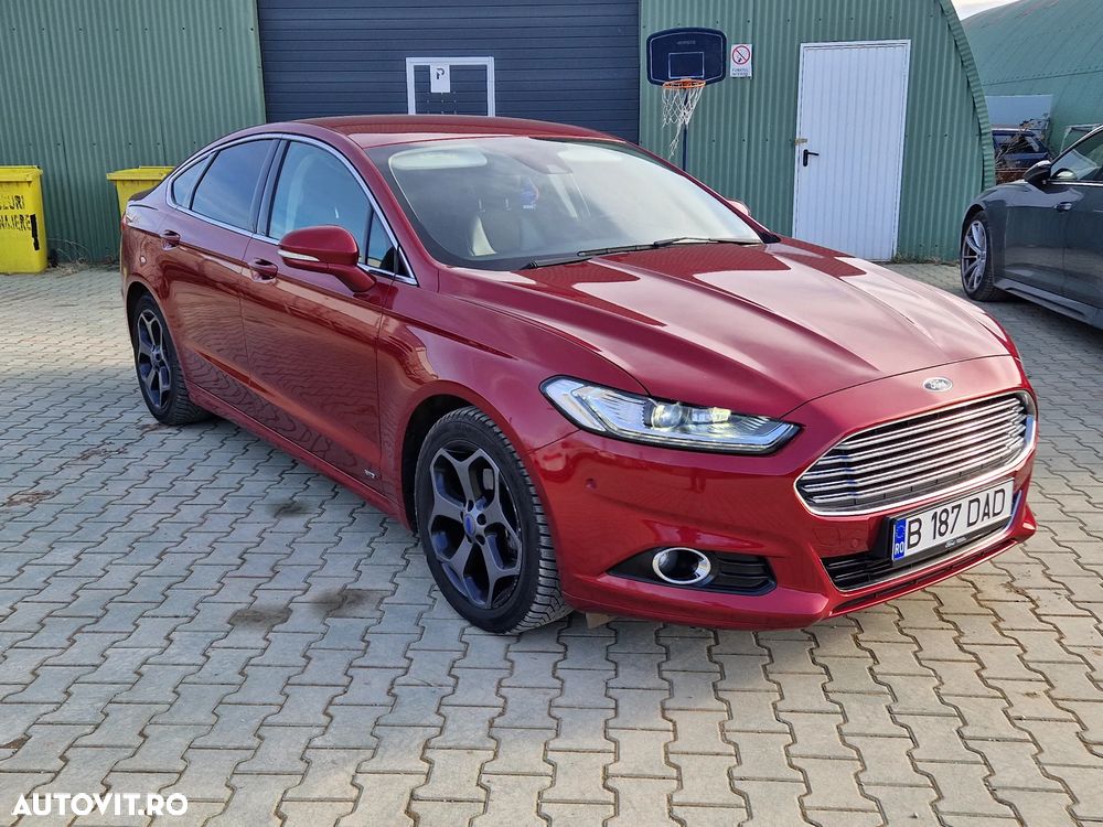 Ford Mondeo 2.0 TDCi Powershift AWD Titanium - 12