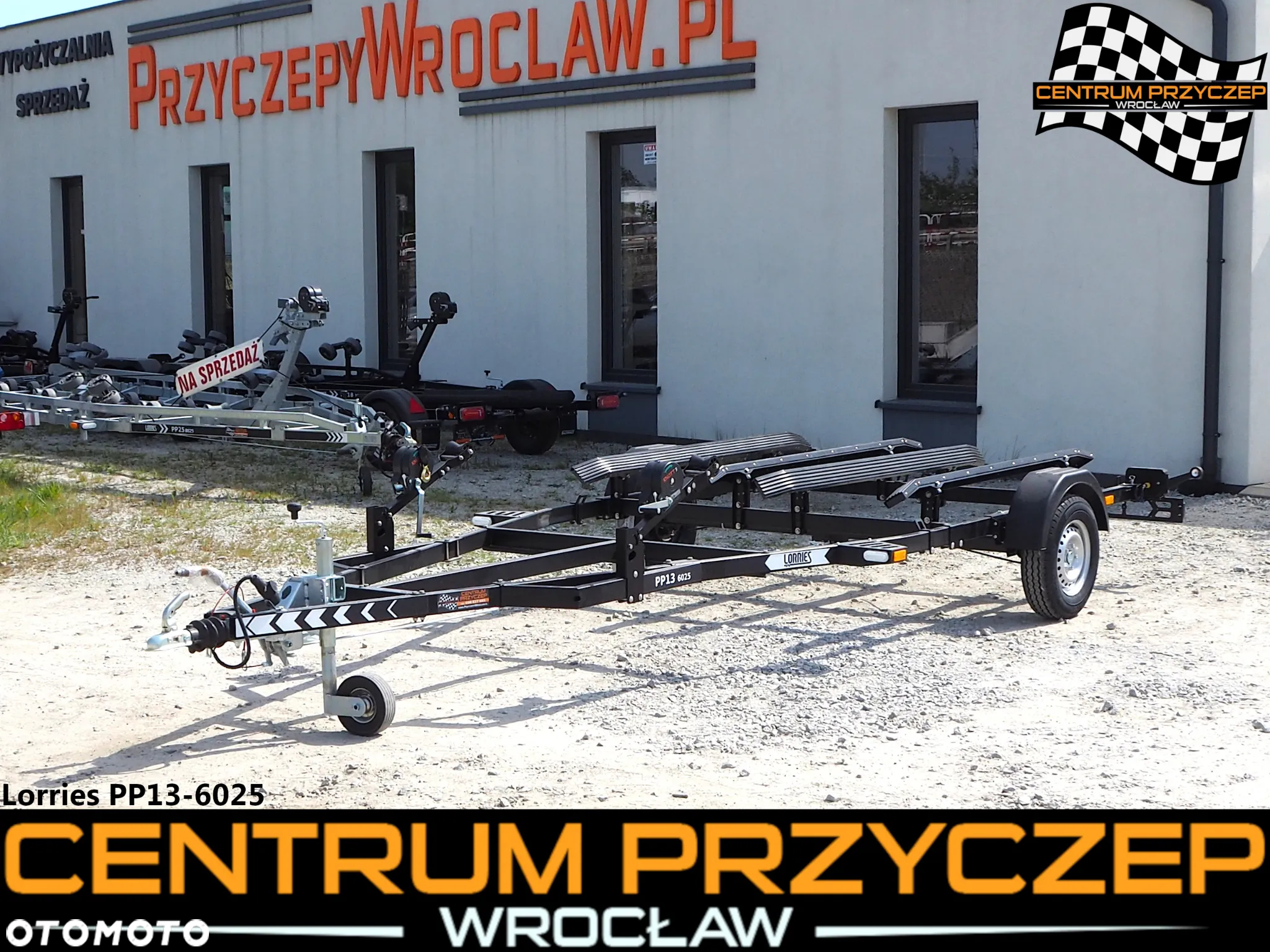 Lorries JETSKI PP75-4816 / JETSKI DOUBLE PP13-6025 / DO SKUTERÓW WODNYCH ORAZ ŁODZI / DMC: OD 750kg DO 1300 KG / - 21