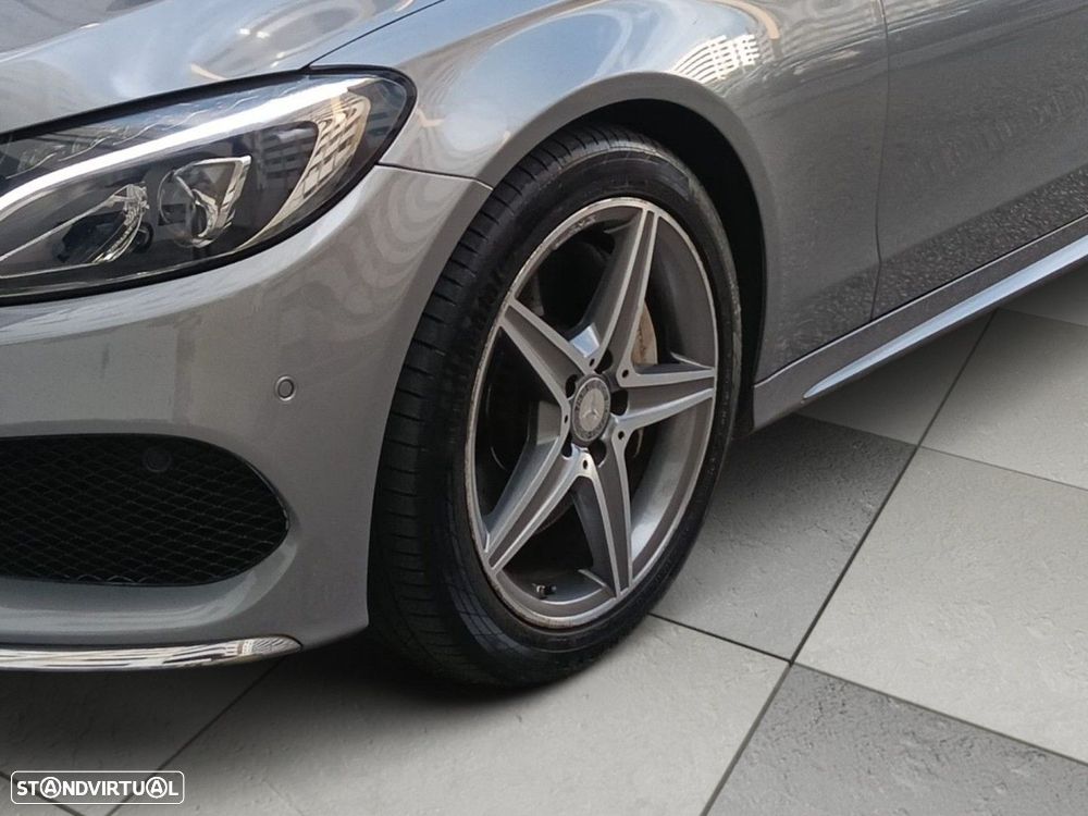 Mercedes-Benz C 300 BlueTEC Hybrid AMG Line - 6
