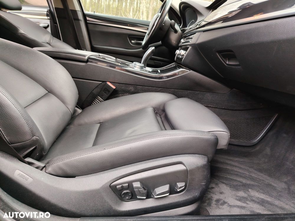 BMW Seria 5 520d xDrive Aut. Luxury Line - 15