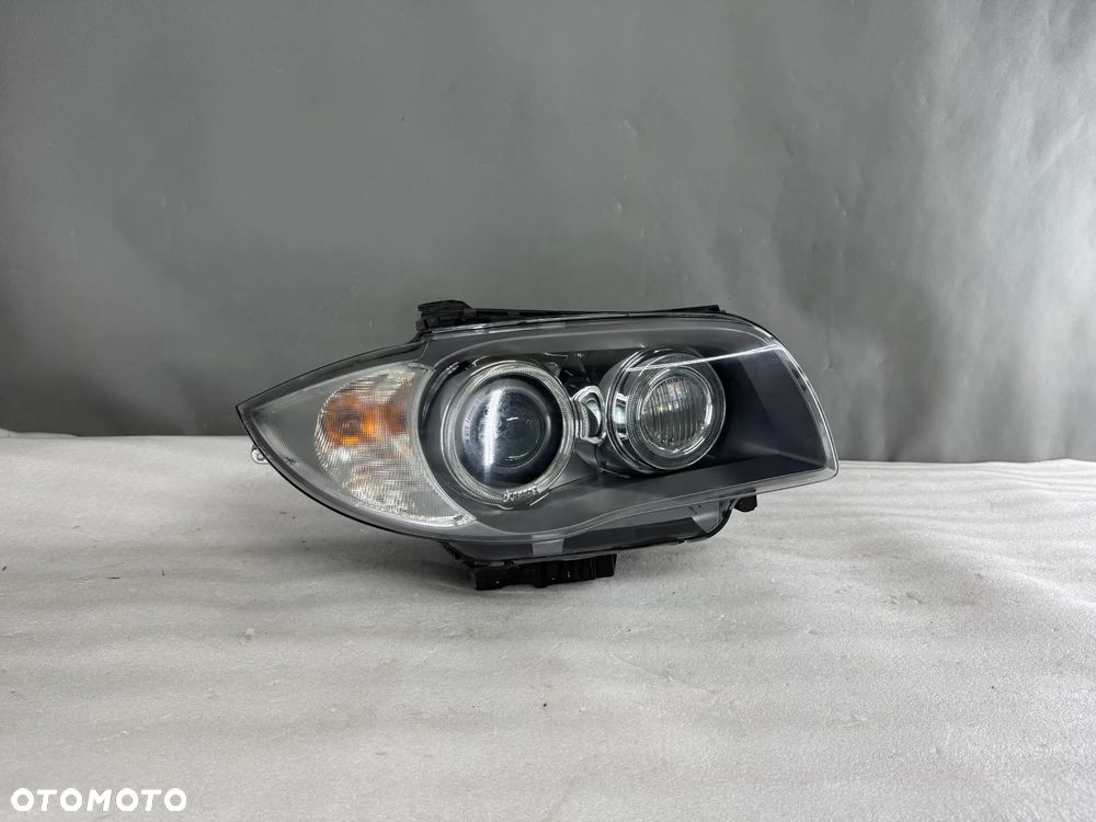 Reflektor Przód strona prawa BMW 1 E82 E88 7181282 Lift bi xenon - 1