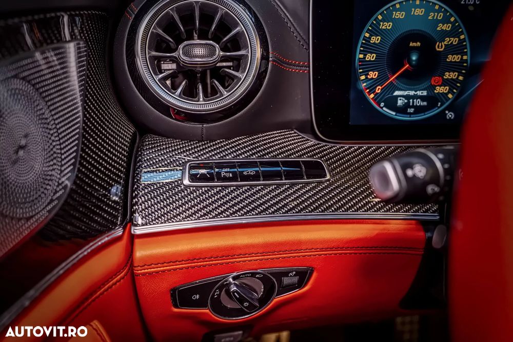 Mercedes-Benz AMG GT 4-door Coupe 63 S 4Matic+ Speedshift MCT 9G - 35