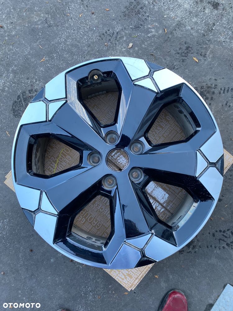 DACIA DUSTER 3 III Bigster RENAULT CAPTUR II 2 lift  FELGA ALUMINIOWA 18” ALUFELGA 403001134R 6.5J x 18 ET32 bigster 5x114,3 5x114.3 - 5