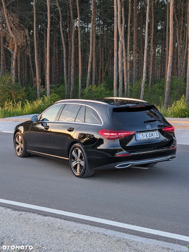 Mercedes-Benz Klasa C 220 d 9G-TRONIC Avantgarde - 5