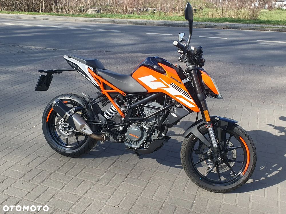 KTM Duke 125 - 8
