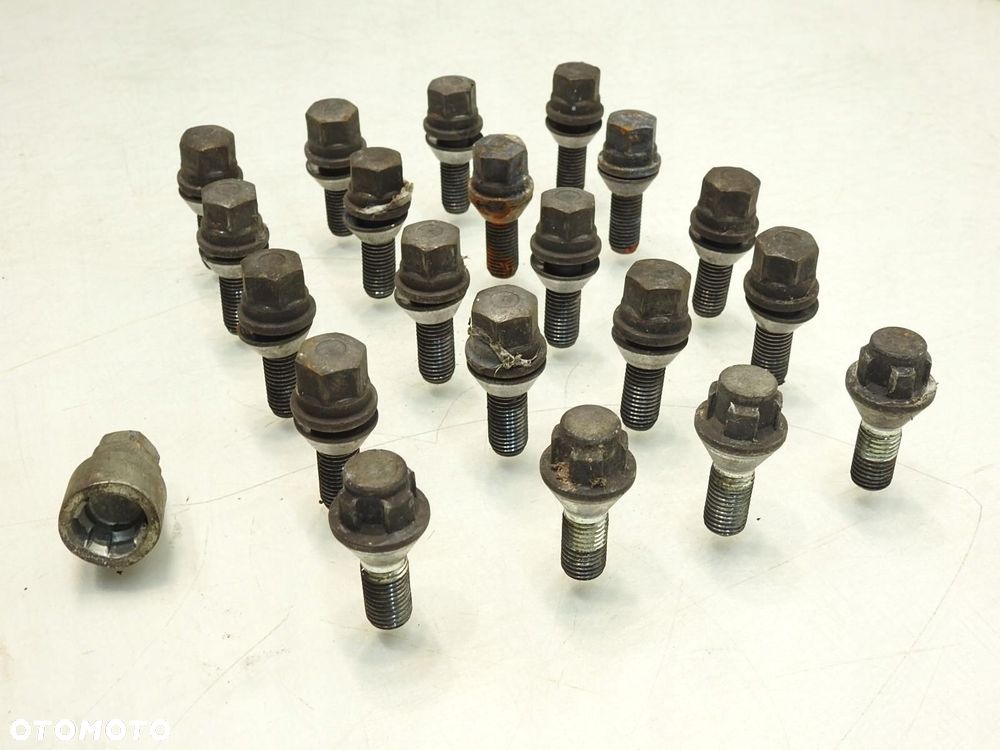 ŚRUBA ŚRUBY FELG RENAULT SCENIC III - 3