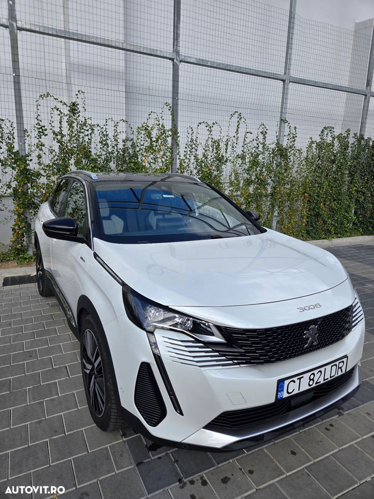 Peugeot 3008 PHEV EAT8 GT Pack - 2