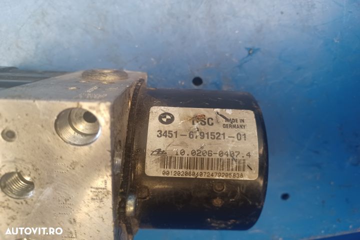 Pompa ABS 6787837 3451-6791521-01 BMW Seria 3 E90 [2004 - 2010] Sedan - 3