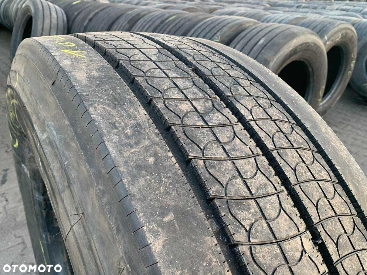 385/65R22.5 Opona BRIDGESTONE ECOPIA H-STEER 002 Przód 10-11mm - 2