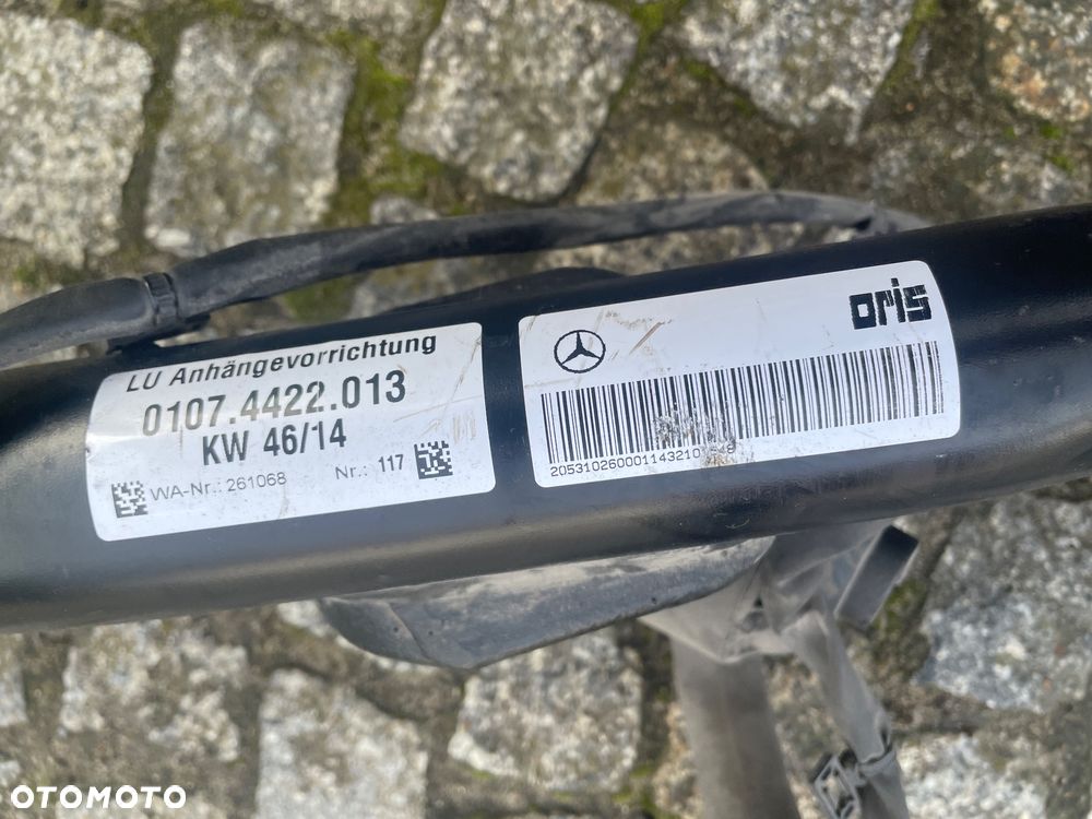 HAK HOLOWNICZY ELEKTRYCZNY MERCEDES A20501074422013 - 3