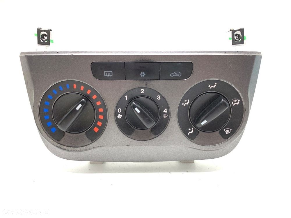 PANEL STEROWANIA NAWIEWU  FIAT PUNTO EVO (199_) 2008 - 2022 1.2 51 kW [69 KM] benzyna 2009 - 2012 - 1