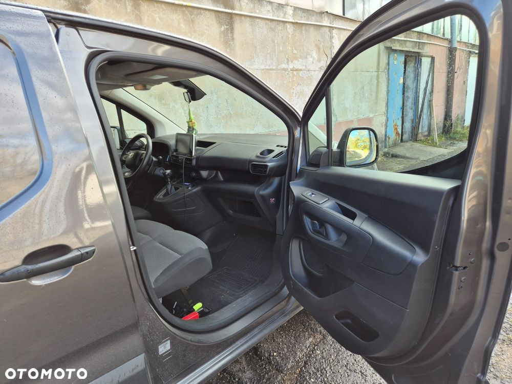 Toyota Proace City 2022 photo 5