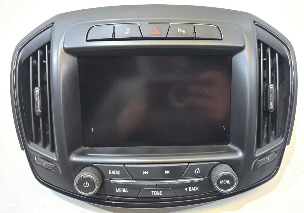 wyświetlacz radio ekran navi opel insignia a 13r lift