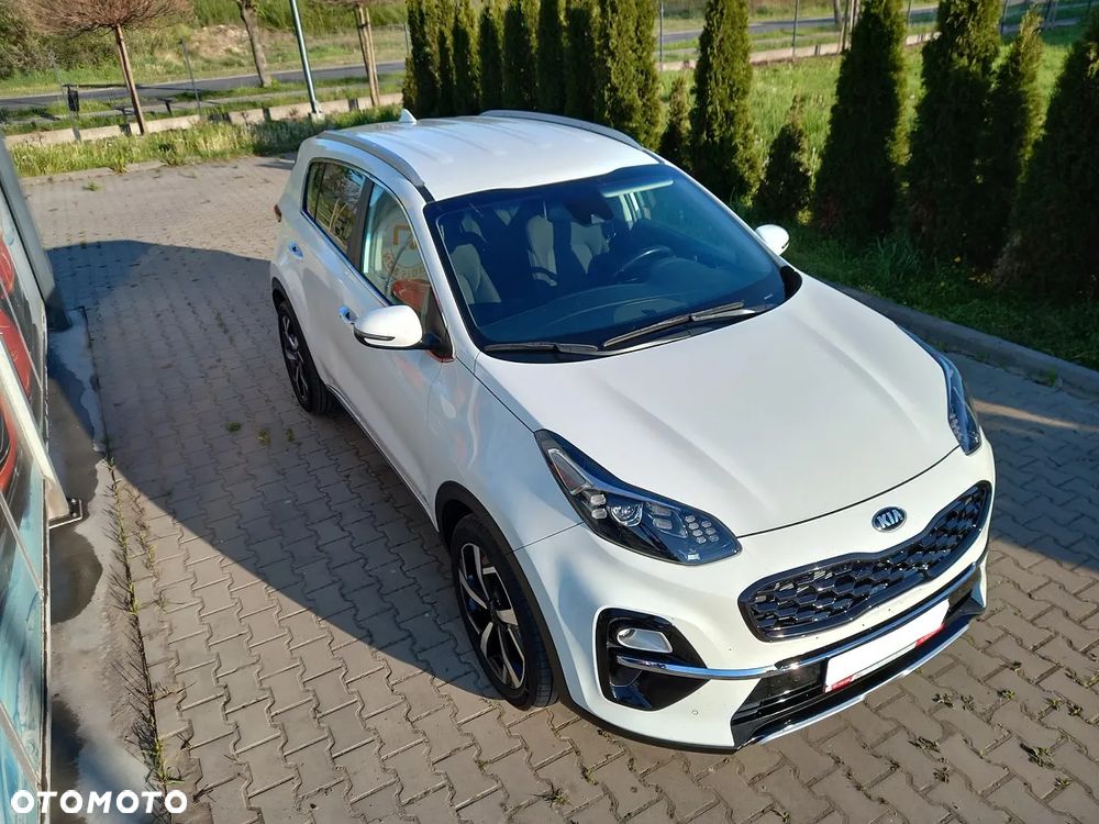 Kia Sportage 1.6 T-GDI Business Line 4WD DCT - 10