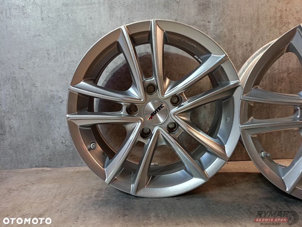 ŚLĄSK ALUFELGI AUTEC 7X16" 5x120 ET34 BMW KOMPLET - 2