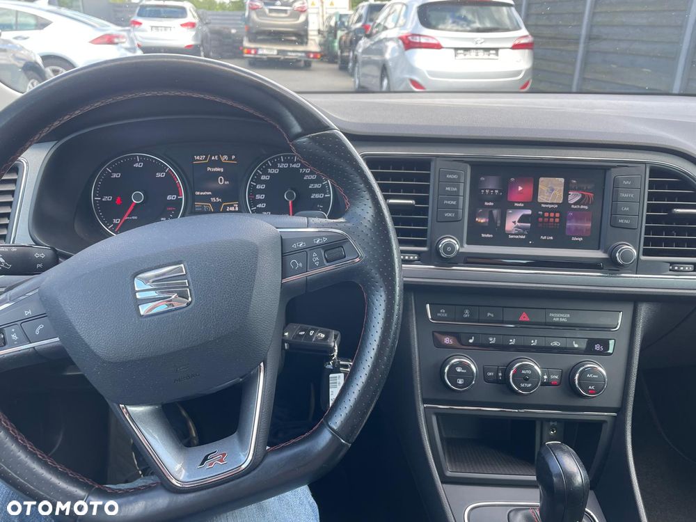 Seat Leon 2.0 TDI DPF DSG FR - 12