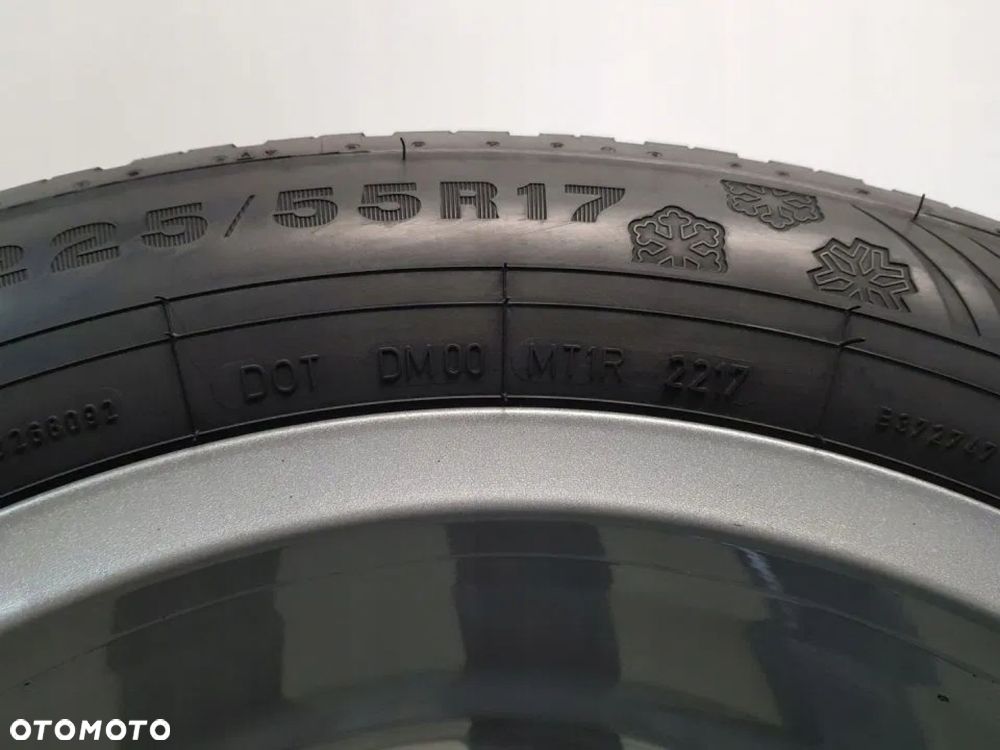 4X ORYGINALNE KOŁA 17" ZIMOWE 225/55 R17 MERCEDES W213 A2134011300 - 7
