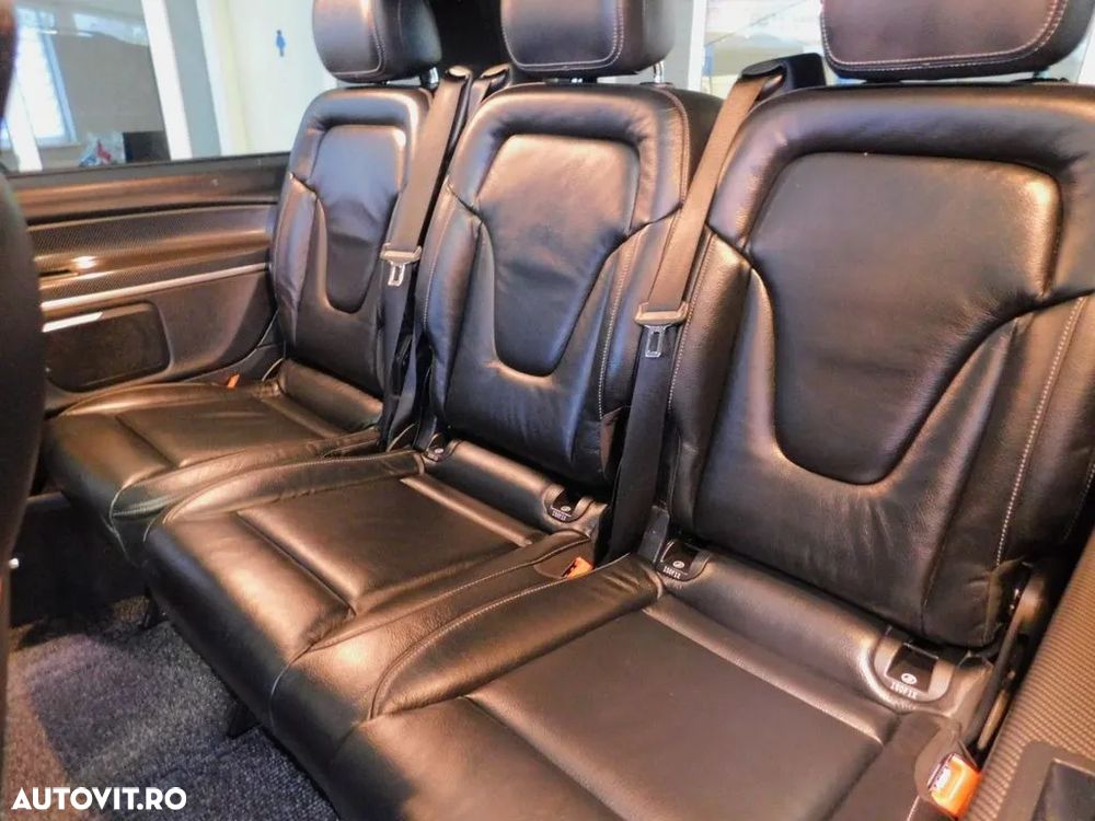 Mercedes-Benz V 250 (BlueTEC) d lang 4Matic 7G-TRONIC Avantgarde Edition - 11