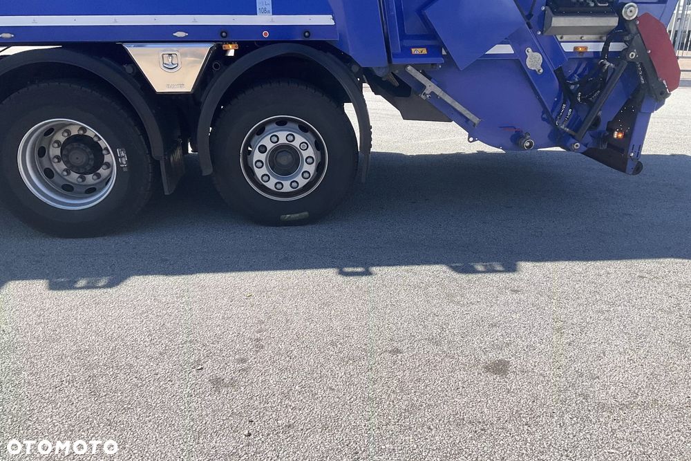 Volvo FE320 19m3 JOAB 2 komory jak nowy 6x2 - 17