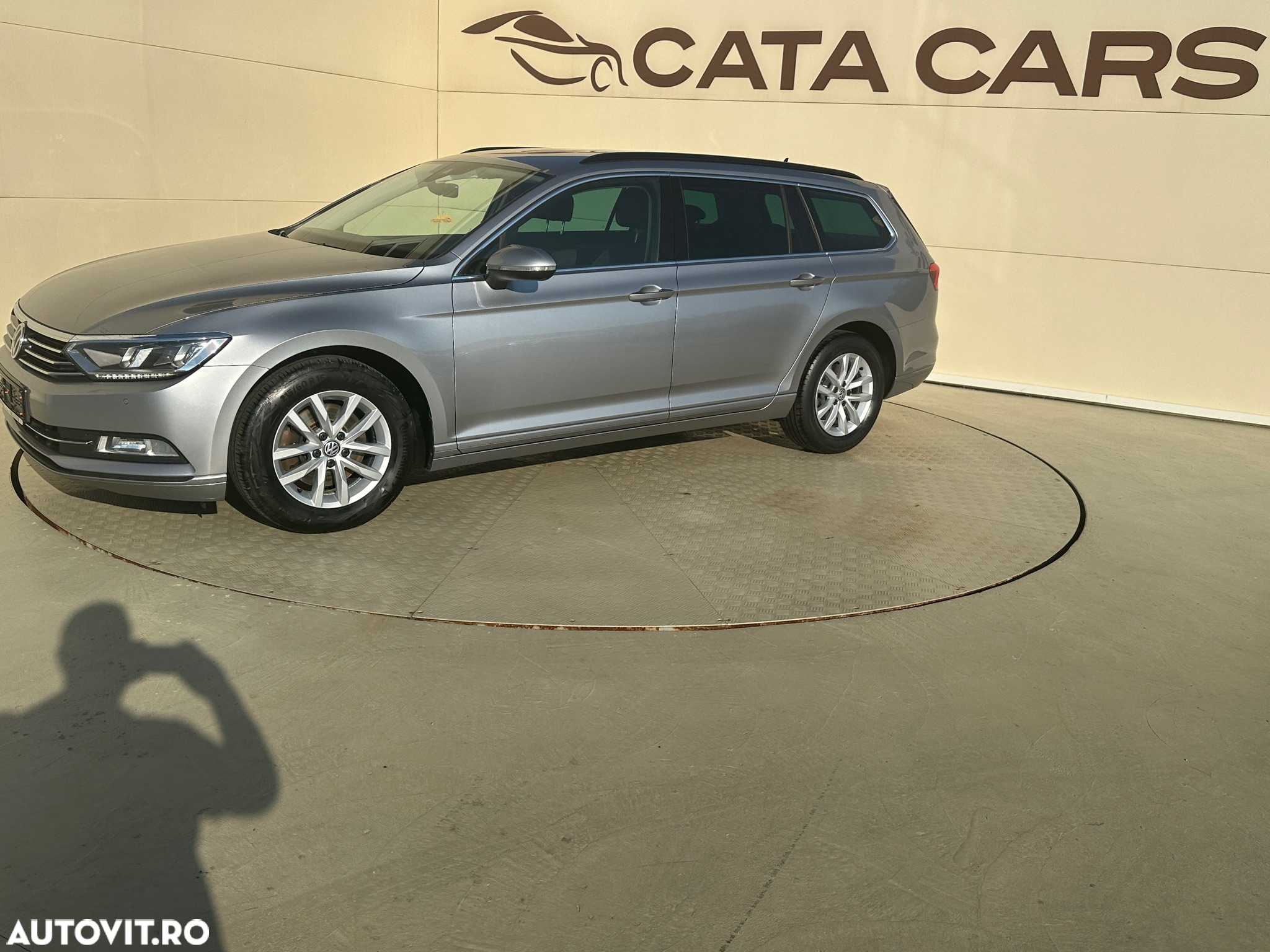 Volkswagen Passat Variant 2.0 TDI DSG (BlueMotion Technology) Comfortline - 7