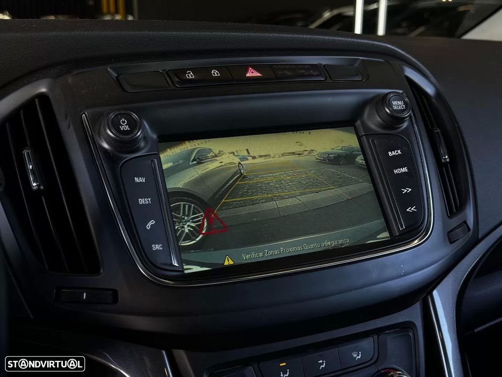 Opel Zafira 1.6 CDTi Innovation S/S - 27