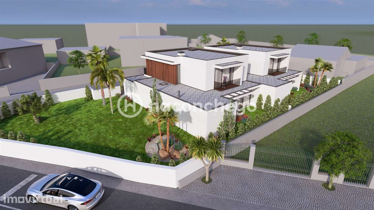 Moradia individual T3+1 em projeto Barcelos - Grande imagem: 4/16