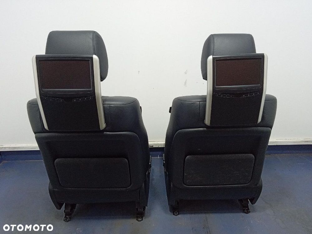 LEXUS RX II 03- FOTELE PRZÓD LEWY PRAWY EKRANY DVD KOMPLET - 7