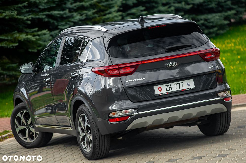 Kia Sportage 1.6 T-GDI AWD GT Line - 8