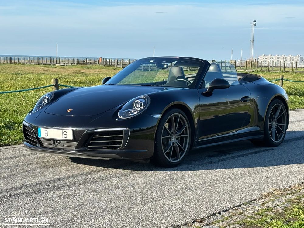 Porsche 911 (991) Carrera 4S Cabriolet PDK - 5