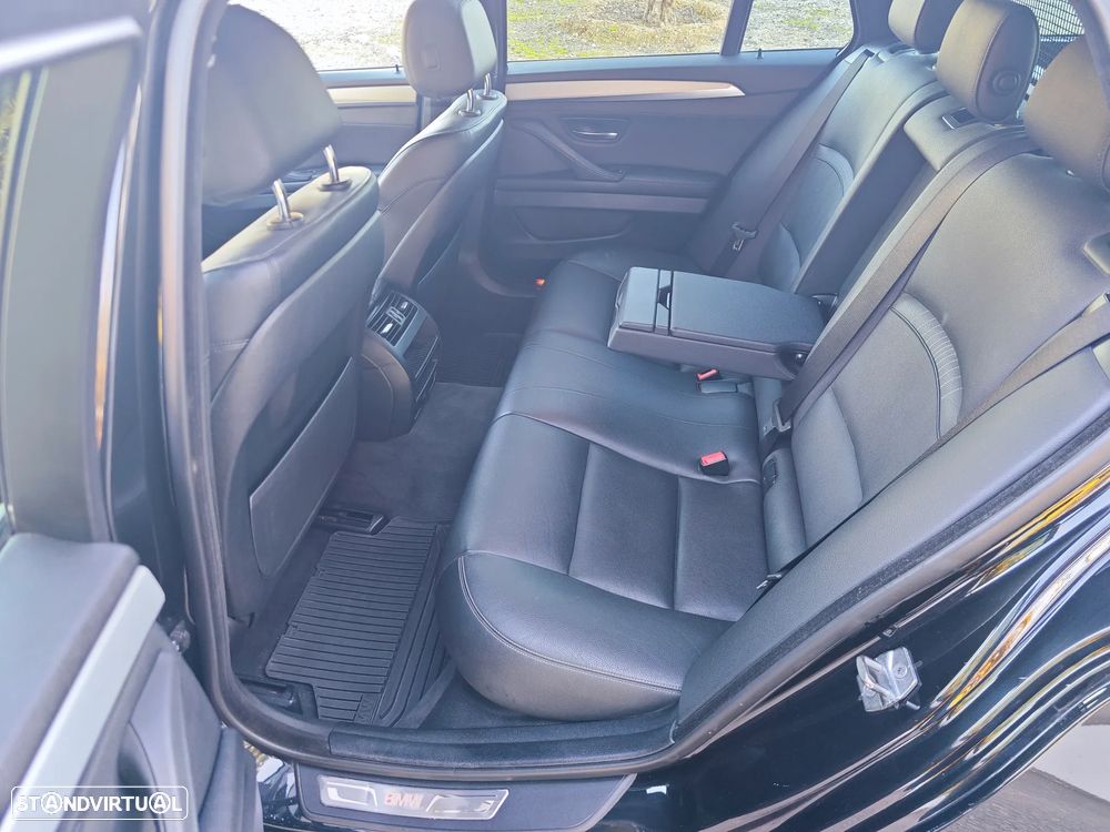 BMW 520 d Line Luxury Auto - 8