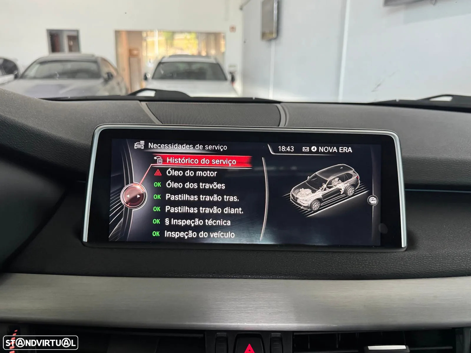 BMW X5 25 d sDrive Comfort 7L - 37