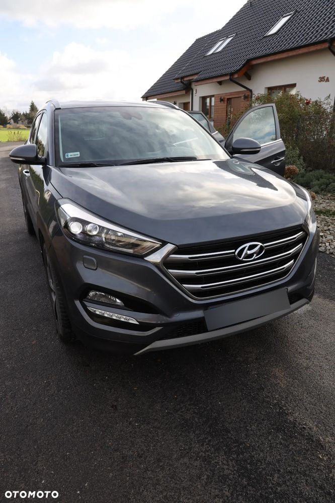 Hyundai Tucson 1.7 CRDI BlueDrive Style 2WD DCT - 22