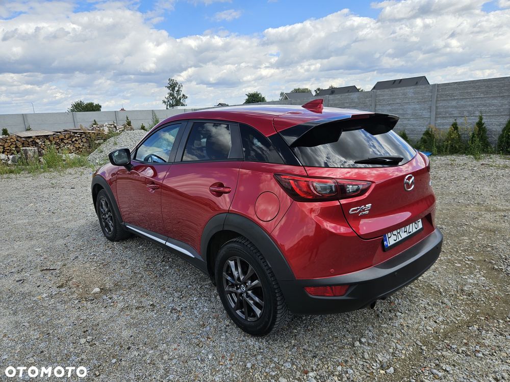 Mazda CX-3 SKYACTIV-G 150 i-ELOOP AWD Drive Sports-Line - 11