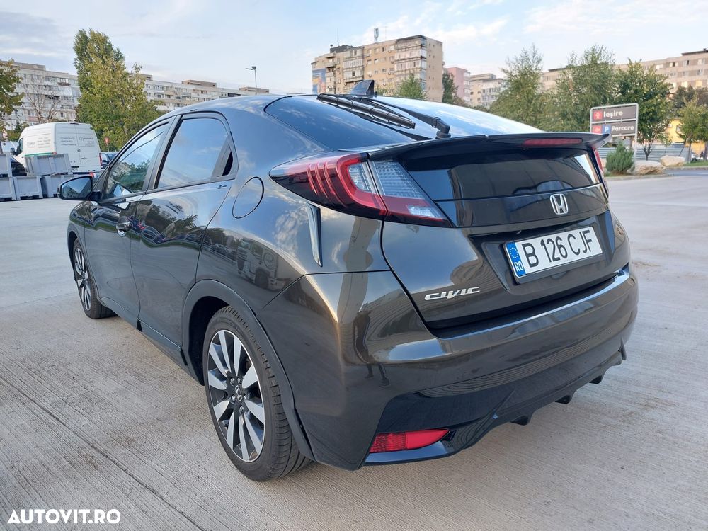 Honda Civic 1.6 i-DTEC Sport - 26